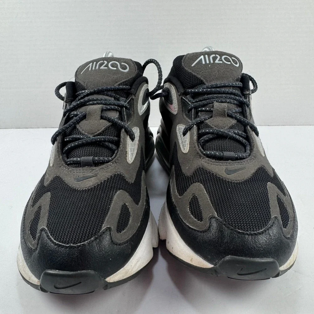 Nike Air Max 200 Womens Shoes Black Anthracite‎ BV5485-008 Size 8
